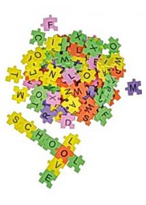 Pusselbokstäver (fp om 2000 st)