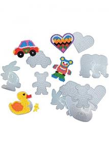 Plattor till maxipärlor (fp om 12 st)