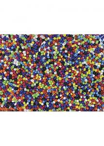 Glaspärlor rocailles 500g (fp om 500 st)