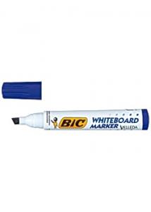 BiC Whiteboardpenna ECO 1751 blå (fp om 12 st)