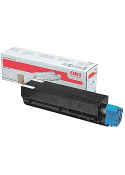 OKI Toner 44992402 Svart