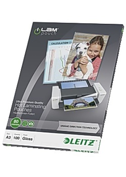 Leitz Laminat A3 UDT 80 mic (fp om 100 st)