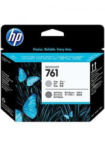 Hewlett Packard Skrivhuvud CH647A 761 grå/mörk grå
