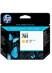 Hewlett Packard Skrivhuvud CH645A 761 gul