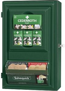 Cederroth Första Hjälpen skåp