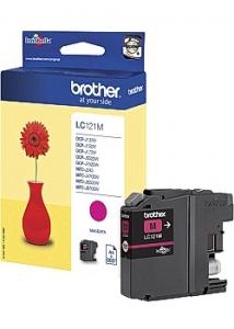 Brother Bläckpatron LC121M magenta