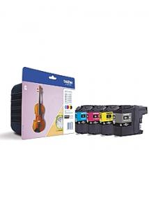 Brother Bläckpatron LC127XL/125XL (set om 4 st)