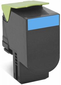 Lexmark Toner 70C2HC0 702HC cyan