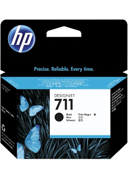 Hewlett Packard Bläckpatron CZ129A No711 Svart