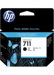 Hewlett Packard Bläckpatron CZ129A No711 Svart