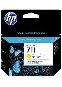 Hewlett Packard Bläckpatron CZ132A No711 gul