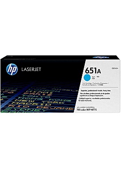 Hewlett Packard Toner CE341A 651A cyan