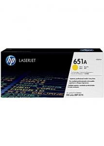 Hewlett Packard Toner CE342A 651A gul