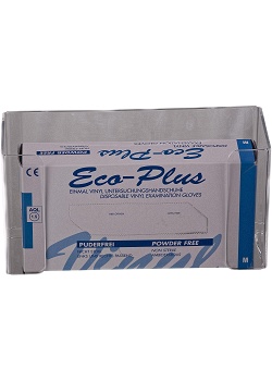 Handskhållare Plast 1 ask