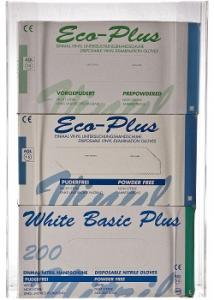 Handskhållare Plast 3 ask