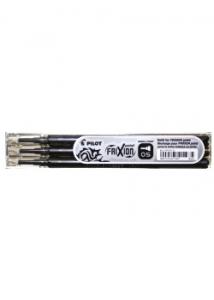 Pilot Patron Frixion Point svart (fp om 3 st)