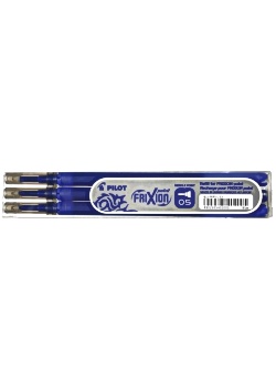 Pilot Patron Frixion Point blå (fp om 3 st)