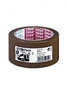 tesa® Packtejp Strong 66mx50mm brun (rulle om 66 m)