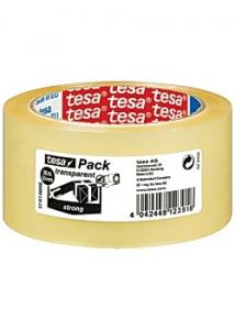 tesa® Packtejp Strong 66mx50mm transp (rulle om 66 m)