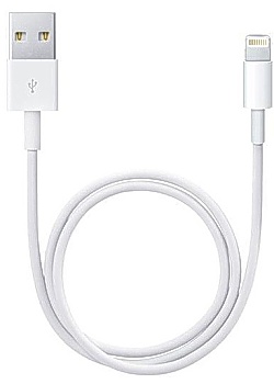 Apple Kabel Lightning-USB 0,5m