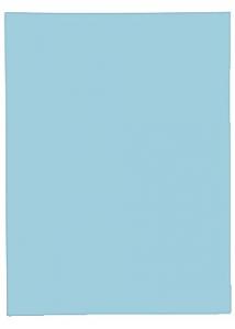 Exacompta Mapp 1 klaff 160g blå (fp om 100 st)