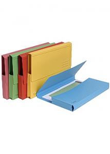 Exacompta Arkivmapp med klaff 290g (fp om 10 st)