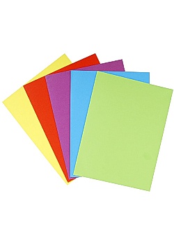 Exacompta Aktmapp med två innerfickor 220g (fp om 25 st)