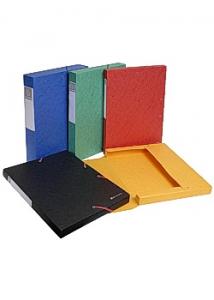 Exacompta Boxmapp en 25mm 600g sort (fp om 10 st)