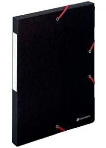 Exacompta Boxmapp en 25mm 600g svart