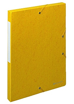 Exacompta Boxmapp en 25mm 600g gul