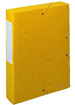 Exacompta Boxmapp en 60mm 600g gul
