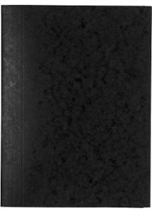 Exacompta Mapp kartong 3-klaff A4 svart