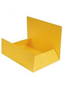 Exacompta Mapp kartong 3-klaff A4 gul