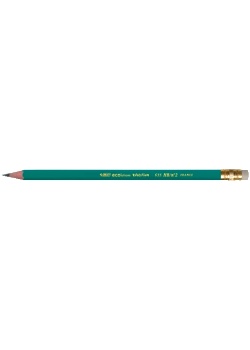BiC Blyertspenna Eco Evolution 655 HB (fp om 12 st)