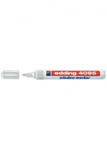 Edding Märkpenna 4095 vit (kort 1 st)