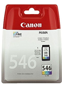 Canon Bläckpatron CL-546 färg
