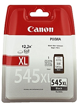 Canon Bläckpatron PG-545 XL svart