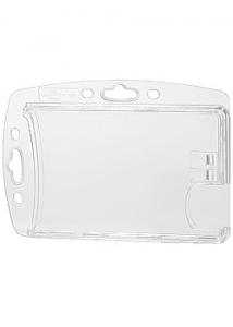 Durable Korthållare akryl dubbels. (fp om 10 st)