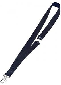 Durable Textilband svart karbinhake (fp om 10 st)