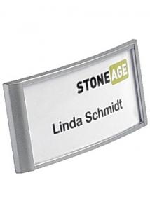 Durable Namnskylt magnet 74x34mm (fp om 10 st)