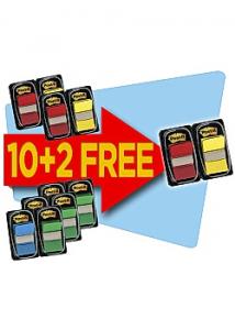 Post-it® Index Värdepack (fp om 12 st)