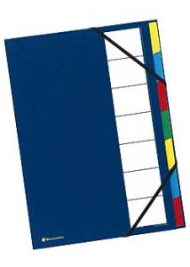 Exacompta Sorteringsmapp 12 flik blå