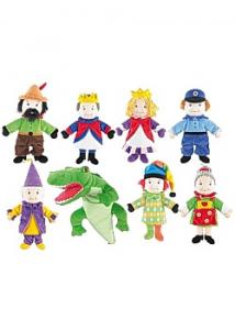 Handdockor kasper (fp om 8 st)