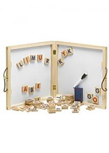 Alfabetstavla whiteboard