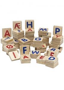 Bokstäver versaler (fp om 67 st)