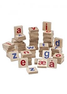 Bokstäver gemener (fp om 67 st)