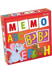 Memo ABC från 3 år