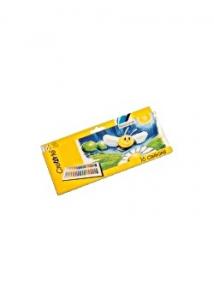 Bivaxkrita 16 färger (fp om 16 st)