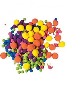 Pom Pom neon (fp om 500 st)