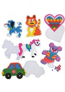 Plattor till maxipärlor (fp om 6 st)